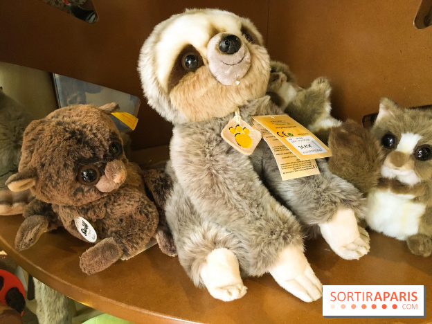 Tout en peluche : le magasin de peluche le mieux achalandé de Paris