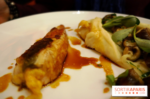 La Fine Mousse Restaurant à Paris