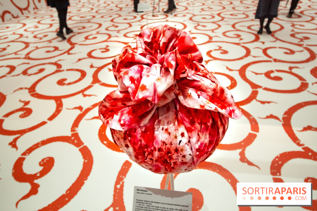 Exposition Furoshiki à l'hôtel de ville