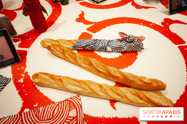 Exposition Furoshiki à l'hôtel de ville