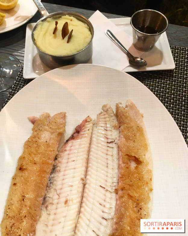 Carte des Frères Pourcel au Bar à Huitres 