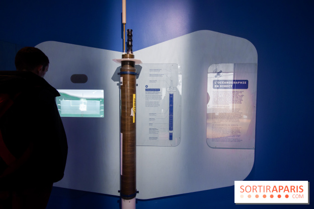 Sous l'Océan, l'exposition de l'Argonaute à la Cité des Sciences