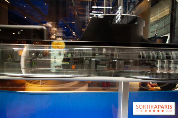 Sous l'Océan, l'exposition de l'Argonaute à la Cité des Sciences