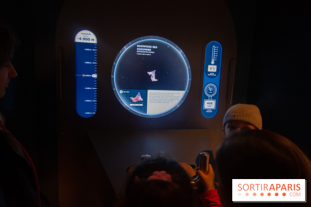 Sous l'Océan, l'exposition de l'Argonaute à la Cité des Sciences
