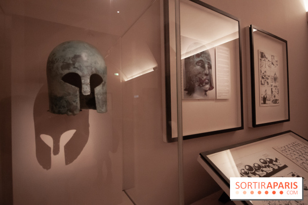 Archéologie en bulles, l'exposition au Musée du Louvre