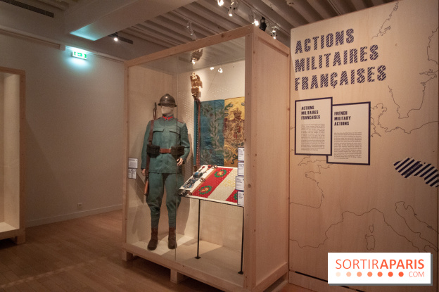 A l'est la guerre, l'exposition au Musée de la Guerre