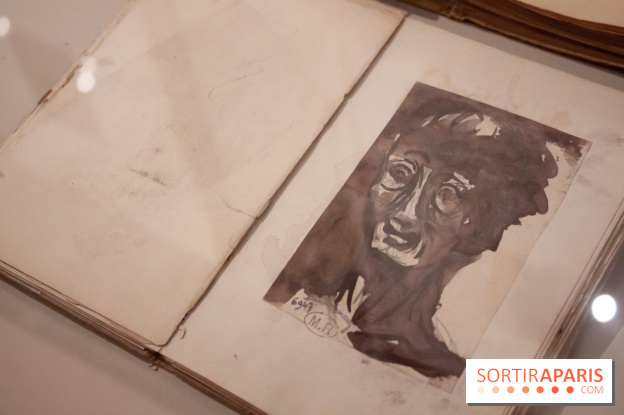 Rodin, dessiner, découper au musée Rodin