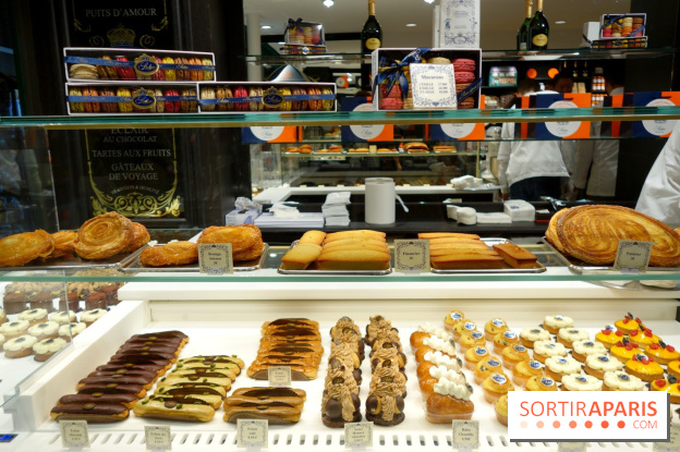 Boutique commune À la Mère de Famille et Stohrer à Paris