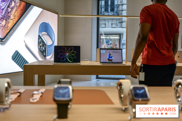 Apple Store Champs-Elysées