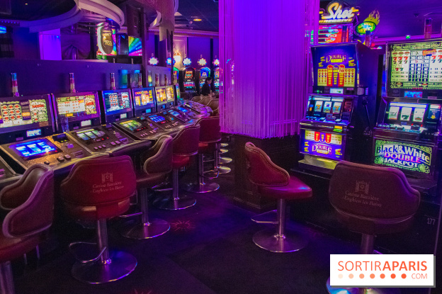 Jouez à la roulette et aux machines à sous au Casino Barrière d'Enghien-les-Bains