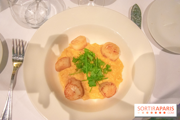 Baccara, le restaurant qui joue carte sur table au casino d'Enghien-les-Bains