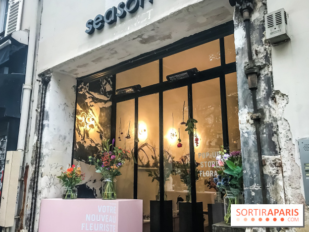 Popup store bloomon à Paris