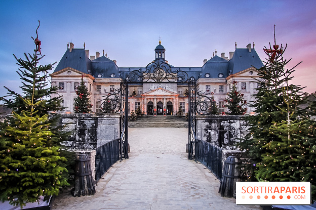 Noël au Château de Vaux le Vicomte 2018