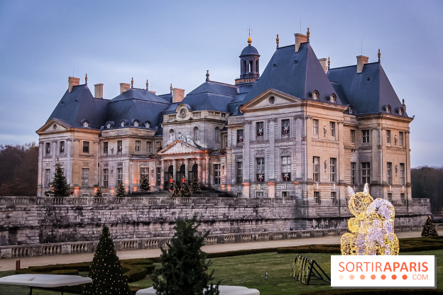 Noël au Château de Vaux le Vicomte 2018