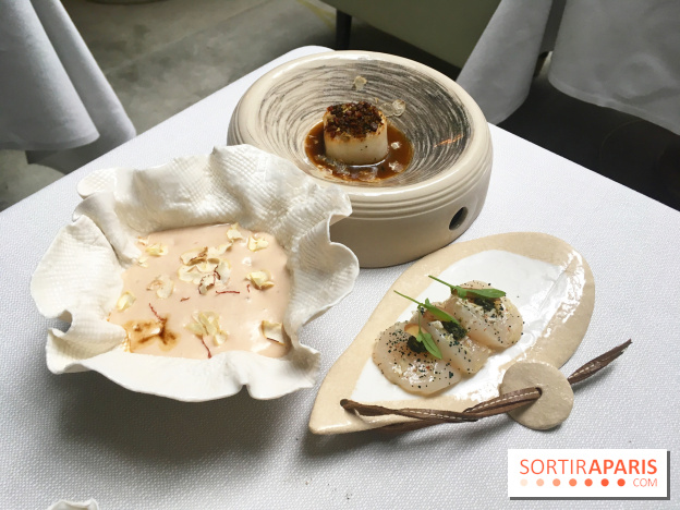 Menu de novembre Sylvestre Wahid