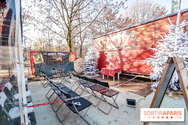 Le Marché de Noël des Tuileries à Paris, animations enfants