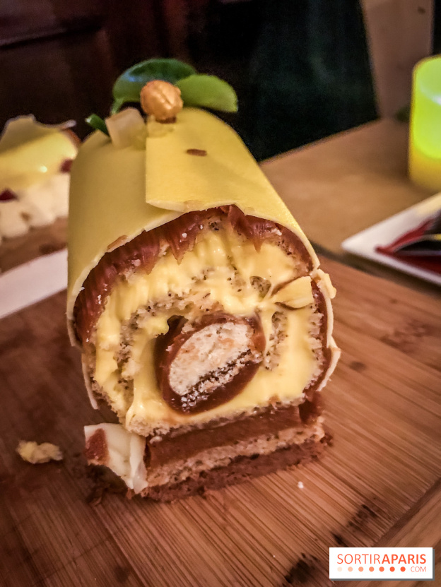 Bûches de Noël 2018 chez Karamel by Nicolas Haelewyn 