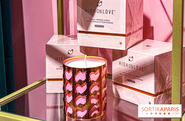 Saint Valentin 2024 : un pop up store de cosmétiques sensuels dans le Marais à Paris