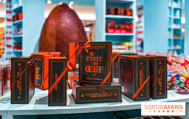 Mise en page par Sarah Andelman, la nouvelle exposition pour les fans de livres au Bon Marché