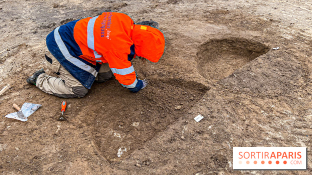 Archéologie : visites guidées gratuites des vestiges retrouvés sur un chantier à Sartrouville (78)