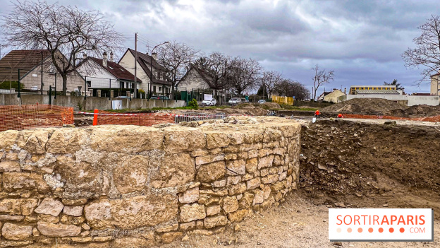Archéologie : visites guidées gratuites des vestiges retrouvés sur un chantier à Sartrouville (78)