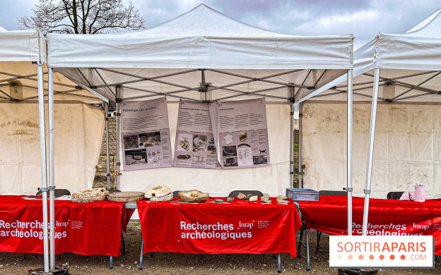 Archéologie : visites guidées gratuites des vestiges retrouvés sur un chantier à Sartrouville (78)