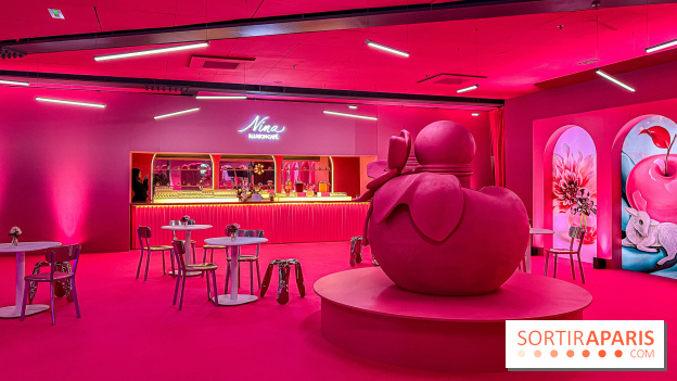 Nina Illusion Café : le café et pop up immersif du nouveau parfum de la Maison Nina Ricci à Paris
