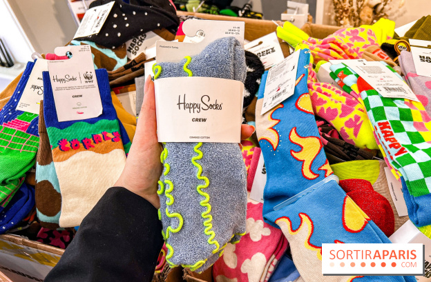 Bon plan shopping : un destockage massif de chaussettes ultra-funs, adultes et enfants, à Paris