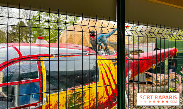 Jurassic Island: les dinosaures débarquent dans une nouvelle attraction VR au Jardin d'Acclimatation