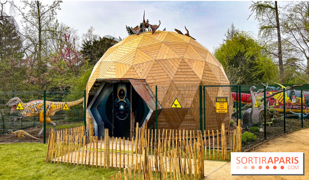 Jurassic Island: les dinosaures débarquent dans une nouvelle attraction VR au Jardin d'Acclimatation