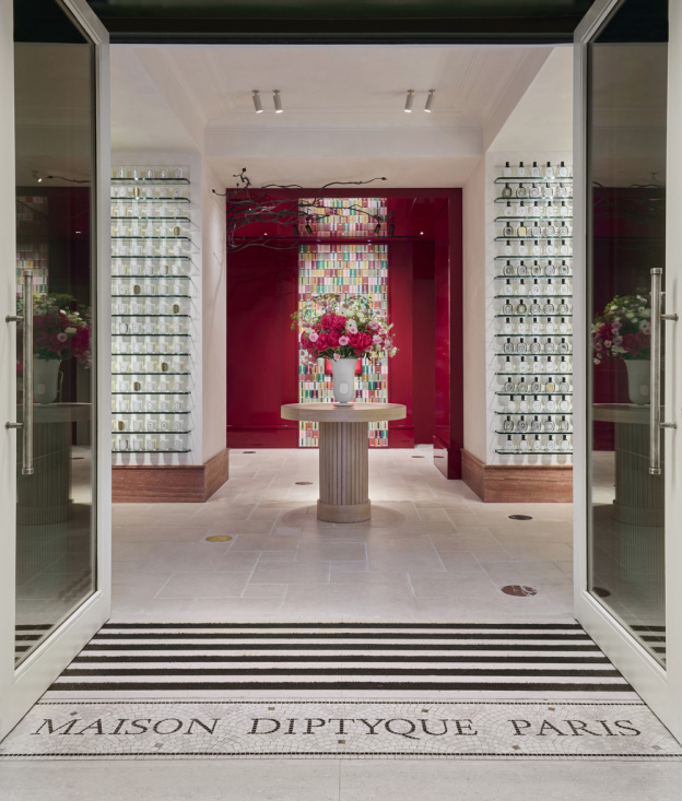 Maison Diptyque Paris : boutique - galerie d'art immersive et ateliers créatifs dédiés au parfum