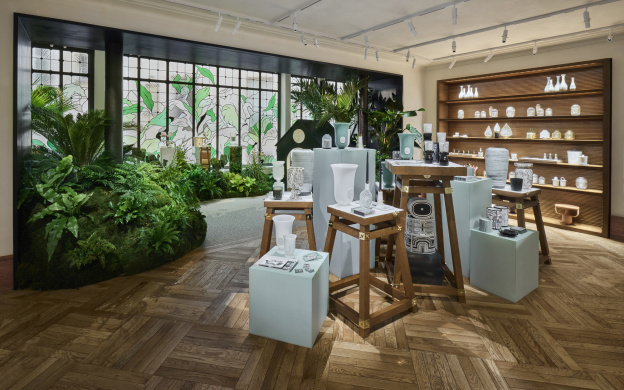 Maison Diptyque Paris : boutique - galerie d'art immersive et ateliers créatifs dédiés au parfum