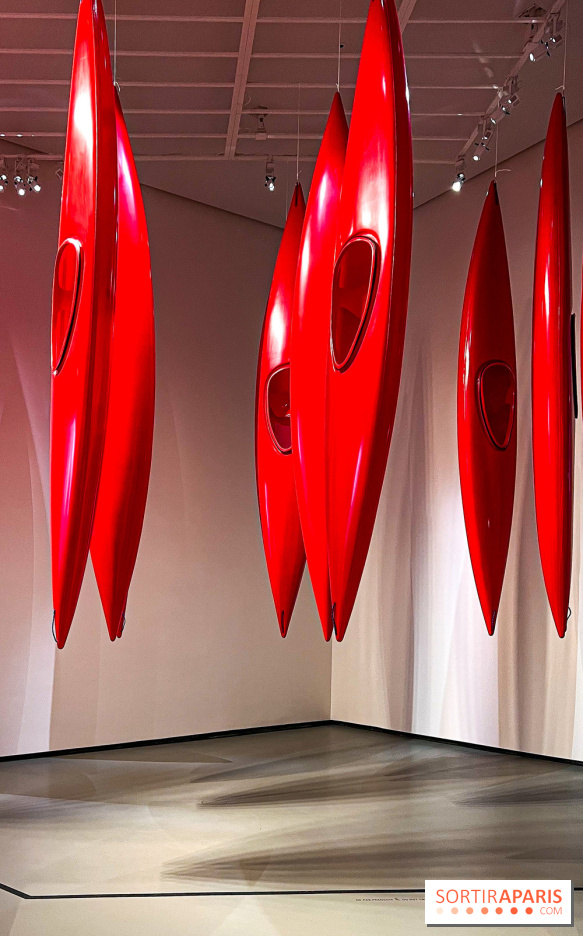 Olympiade LVMH : Rendez-vous avec le sport, l'exposition sportive-arty à la Fondation Louis Vuitton