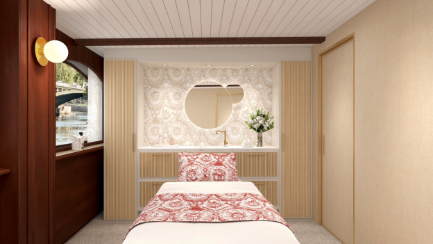 Dior Spa cruise : des croisières soins et fitness sur la Seine, dans l'esprit des JO de Paris 2024
