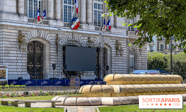 La cérémonie d'ouverture des JO de Paris 2024 restransmise en direct à Levallois-Perret (92)