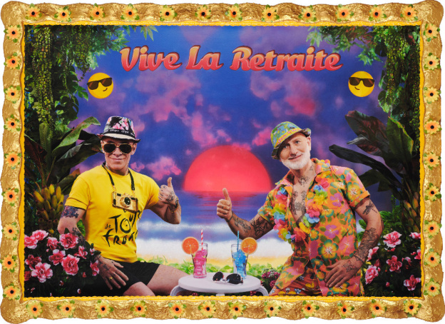 Nuit électrique : l'exposition photo sous le feu des néons, de Pierre et Gilles à la Galerie Templon