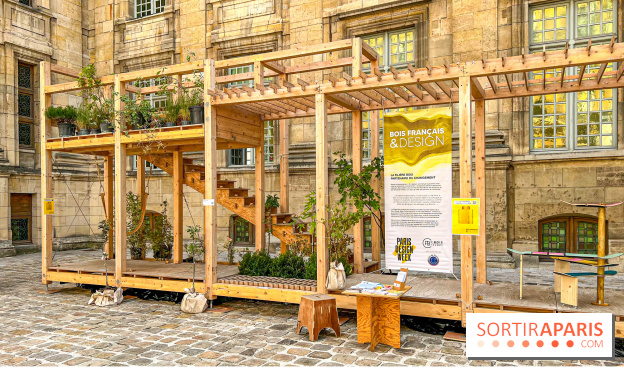 Paris Design Week : Fibois expose à la Bibliothèque historique de la ville de Paris