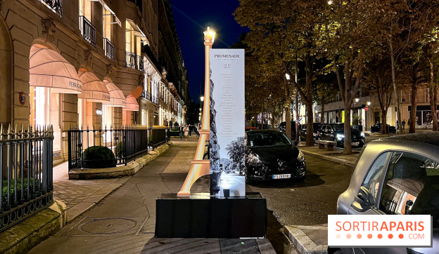 Promenade pour un Objet d’Exception 2024 : un parcours d'art dans les Maisons de l'avenue Montaigne