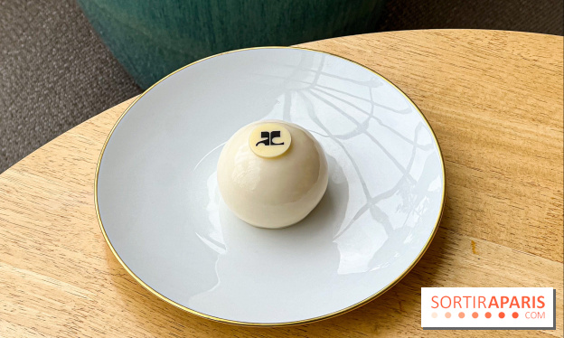 Paris Fashion Week : une pâtisserie Courrèges à savourer en exclusivité au Printemps Haussmann