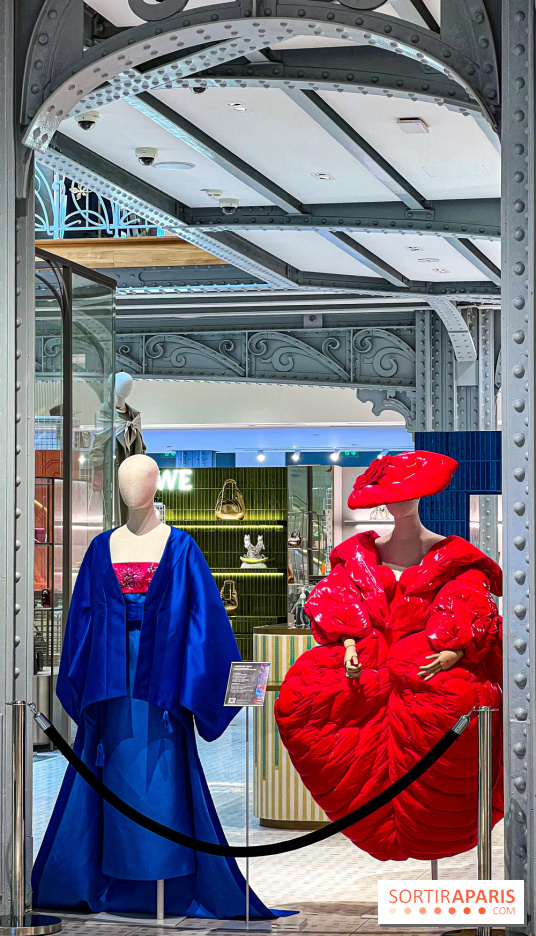 La Broderie Chinoise: mode, couture & savoir-faire, la nouvelle exposition gratuite à la Samaritaine