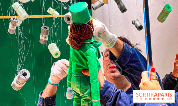 Printemps Haussmann : notre interview du marionnettiste et de la scénographe des vitrines de Noël