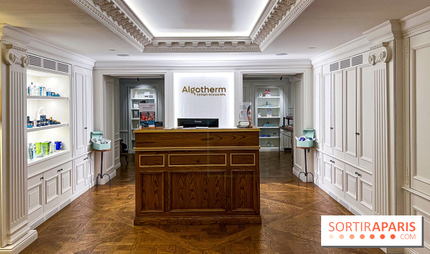 Ouverture du Spa Algotherm de l'hôtel InterContinental Paris - Le Grand