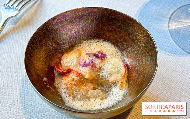 Alain Ducasse Baccarat, la nouvelle table gastronomique dans le temple du cristal à Paris