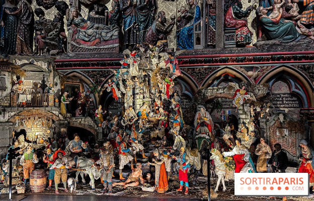 Notre-Dame: l’Italie s’invite sous les voûtes de la cathédrale avec une crèche napolitaine pour Noël