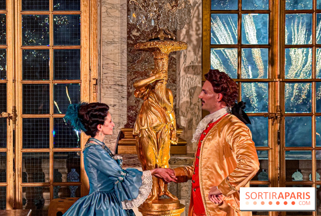 Le Parcours du Roi, la visite-spectacle de Noël 2024 du Château de Versailles