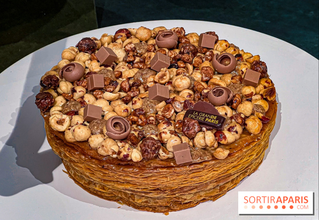 Les Galettes des Rois 2025 de la Grande Epicerie de Paris : créations sucrées ou salées à croquer !