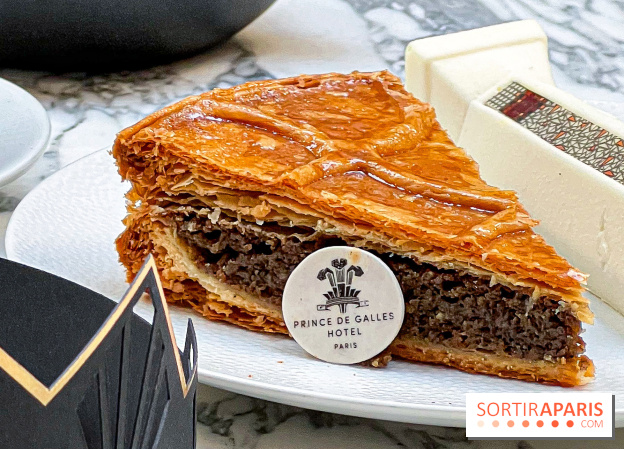 La Galette des Rois 2025 du Prince de Galles par Hélène Kerloeguen, au thé vert grillé