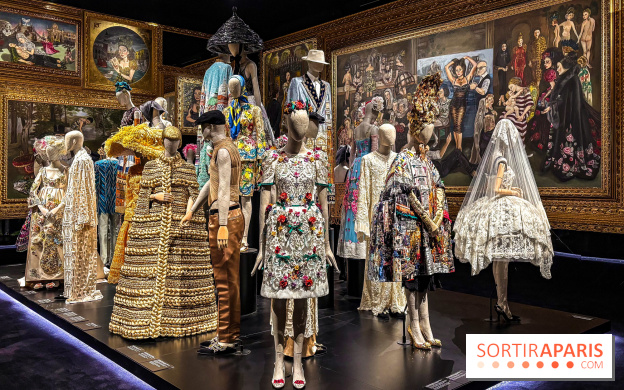 Dolce&Gabbana : l'exposition mode spectaculaire fait escale à Paris, au Grand Palais !