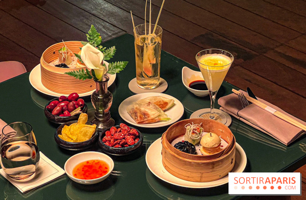 Nouvel An Chinois - Lunaire 2025 : le China-Tivo du Bar 8 au Mandarin Oriental Paris