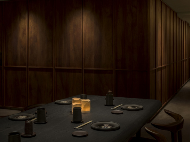 Saint Laurent ouvre Sushi Park, un restaurant japonais haut de gamme dans sa boutique Rive Droite